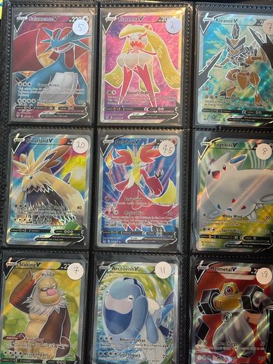 Pokemon Cards Tons On Singles
