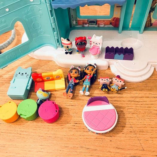 Gabby's Dollhouse Meow-mazing 63cm Dollhouse