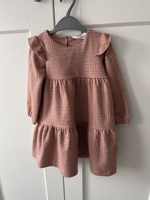 Pink girl dress size 18-24 months