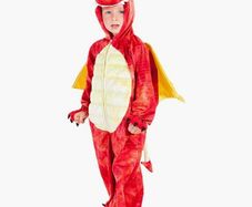 Plush Dragon costume