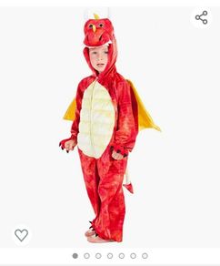 Plush Dragon costume