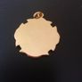 Quality Gold Plated Medal /Fob/Medalion Image 2