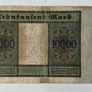 Germany 10000 Mark 1922 Banknote Image 2