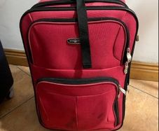 Luggage Cabin travel bag Suitcase wheels
