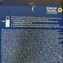 Dunlop luggage combination lock Image 2