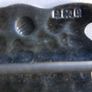Vintage Arts 1907 Solid Silver Nurses Belt Buckle Deakin & Francis 21,20g Image 8