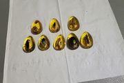 Insects in amber lucite 10 each