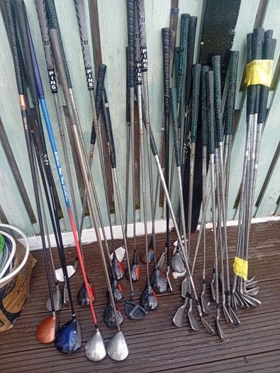golf clubs