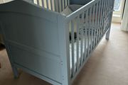 cot and mattress unused