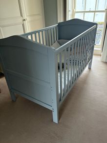 cot and mattress unused