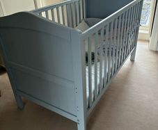 cot and mattress unused