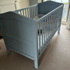 cot and mattress unused