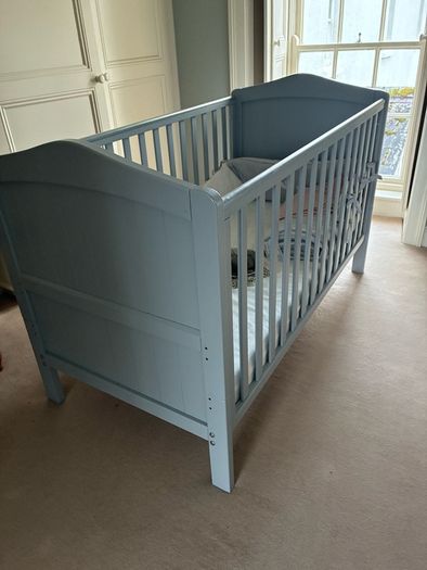 cot and mattress unused