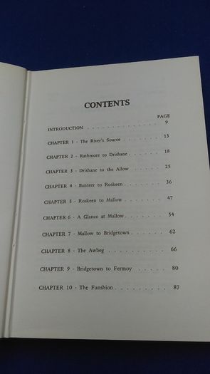 From The Kingdom To The Sea - The River Blackwater In History And Legend - Written And Illustrated By Liam Milner  - Cork 1976