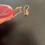 14ct gold earrings Image 4