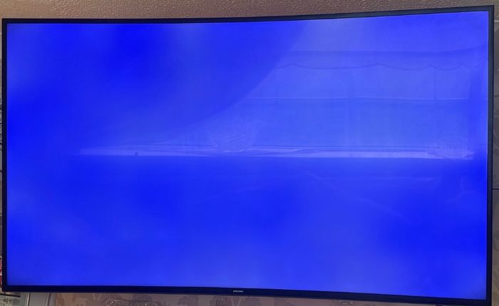 Samsung 65inch Curved Smart Tv