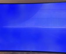 Samsung 65inch Curved Smart Tv