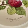 Large Portmeirion Pomona Hoary Morning Apple 10 in 27cm Cottagecore Oven Tart Quiche 1980s Image 3