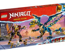 LEGO NINJAGO Elemental Dragon vs. The Empress Mech 71796