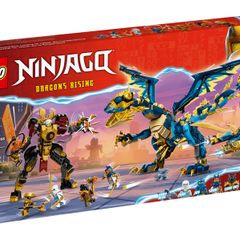 LEGO NINJAGO Elemental Dragon vs. The Empress Mech 71796