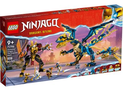 LEGO NINJAGO Elemental Dragon vs. The Empress Mech 71796