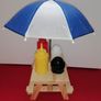 Mini Picnic Bench with Umbrella Image 2