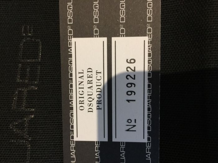 Chelsea boots Dsquared 2 for gents size 45.