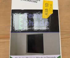 Temp Shade Instant blackout blind