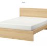 MALM standard double bed Image 3
