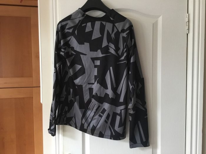PSG Jordan Mens Tracksuit Black/Grey Size S