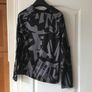 PSG Jordan Mens Tracksuit Black/Grey Size S Image 4