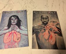 Duplicant #1 and Special Kickstarter Edition Comic Set