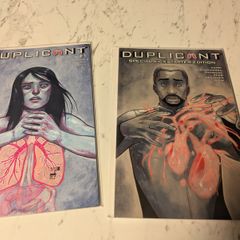 Duplicant #1 and Special Kickstarter Edition Comic Set