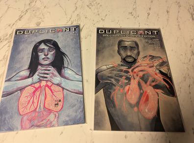 Duplicant #1 and Special Kickstarter Edition Comic Set