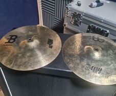 Meinl mb20 14" heavy soundwave Hi Hats