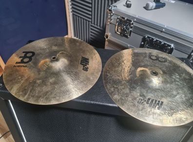 Meinl mb20 14" heavy soundwave Hi Hats