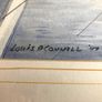 Louis O Connell Painting of Howth Harbour Image 3