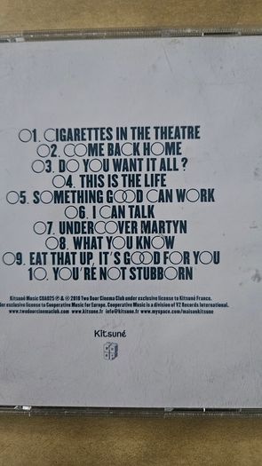Two Door Cinema Club  - Tourist History.