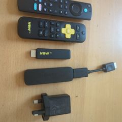 TV Sticks 1 Amazon Firestick + 1 Now TV Stick