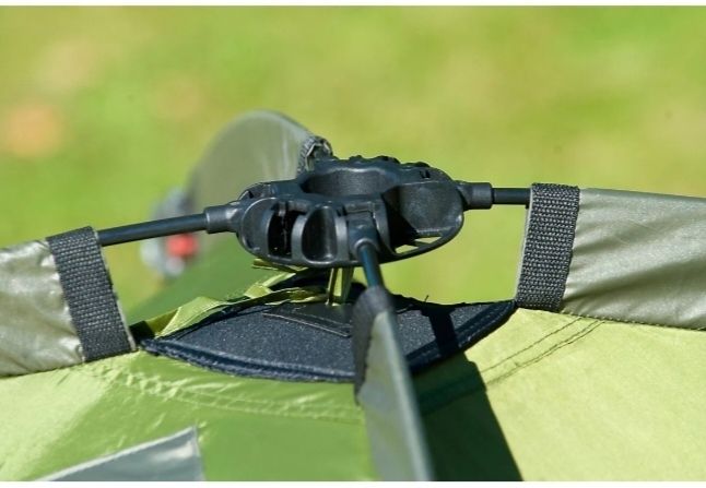 Coleman instant dome tent