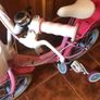 Girls pink bike Image 5
