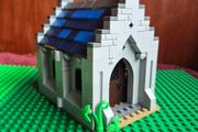 Lego MOC Modular Chapel
