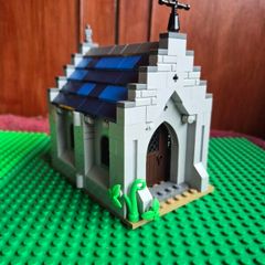 Lego MOC Modular Chapel