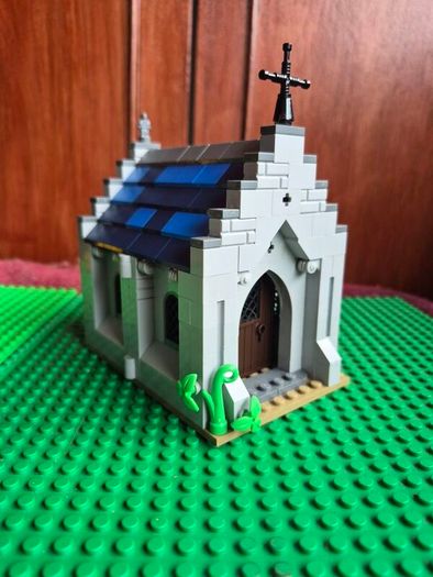 Lego MOC Modular Chapel