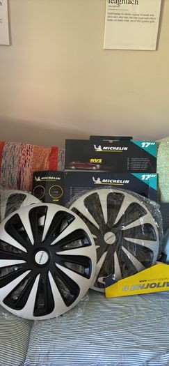 17" wheel covers