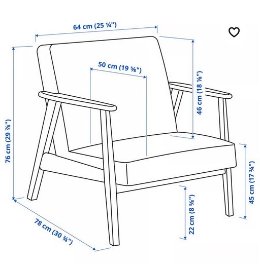 pair of armchairs