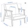 pair of armchairs Image 8