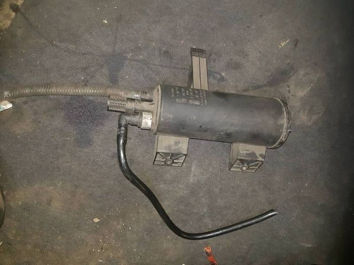BMW SERIE 5  E60/61 Activated Carbon Filter 6761043
