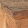 TV Cabinet 120x30x40 cm Solid Acacia Wood and Reclaimed Wood Image 2