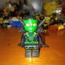 Lego Ninjago njo0167 Llyod (Deepstone Armour) Possession Image 2
